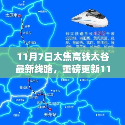 太焦高铁太谷最新线路揭秘，一站式体验速度与激情