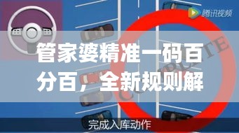 管家婆精准一码百分百，全新规则解读_先锋版PRU746.57