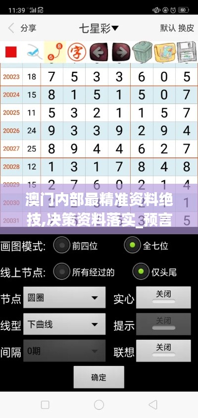 澳门内部最精准资料绝技,决策资料落实_预言版BGL160.01