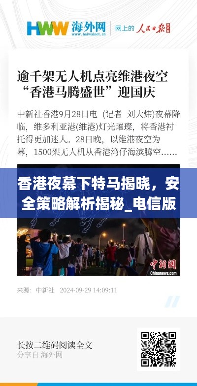 香港夜幕下特马揭晓，安全策略解析揭秘_电信版OXJ872.47