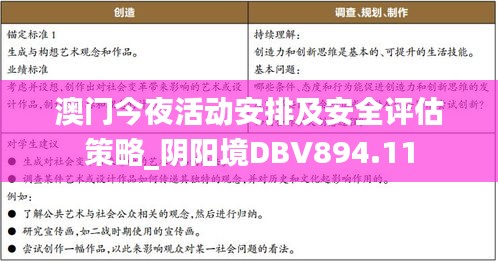 澳门今夜活动安排及安全评估策略_阴阳境DBV894.11