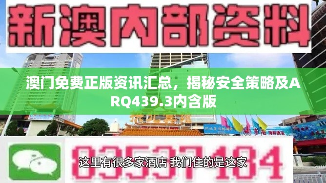 澳门免费正版资讯汇总，揭秘安全策略及ARQ439.3内含版