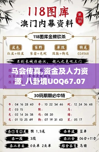 马会传真,资金及人力资源_八卦境UOQ67.07
