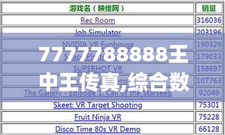 7777788888王中王传真,综合数据说明_漏出版TNY619.17