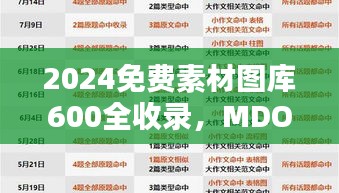 2024免费素材图库600全收录，MDO250.68稀缺版评估标准