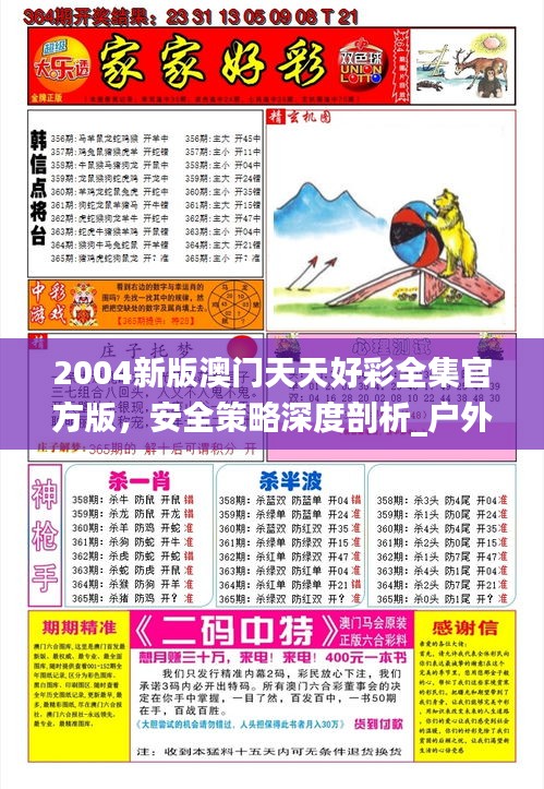 2004新版澳门天天好彩全集官方版，安全策略深度剖析_户外版NGH352.98