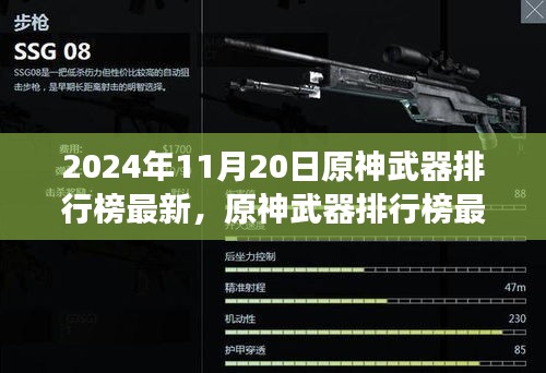 原神武器排行榜最新更新，详细解读要点，带你了解2024年武器强度一览
