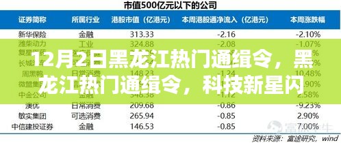 黑龙江科技新星闪耀，智能新品重塑生活体验，热门通缉令发布