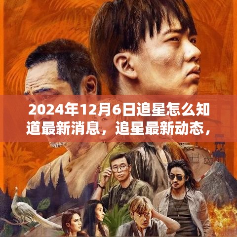 掌握追星资讯前沿，如何获取最新动态与资讯，关于2024年12月6日的追星指南