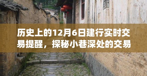 探秘历史烟云中的特色小店，12月6日建行实时交易传奇与小巷深处的交易传奇故事