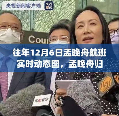 孟晚舟归途启示录，航班动态与追寻自然美景的旅程