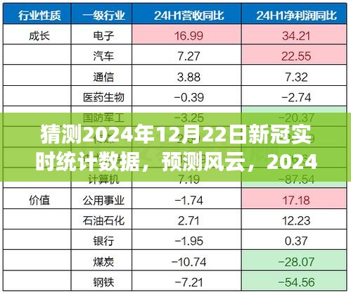2024年12月22日新冠实时统计数据展望与解析，风云预测
