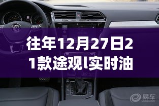 途观L的油耗之旅，与自然美景的浪漫邂逅之实时油耗数据分享（往年12月27日）