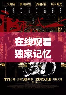 在线观看独家记忆，影视新体验的无限探索