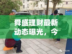 舜盛理财最新动态曝光，今日消息及违法犯罪问题深度探讨