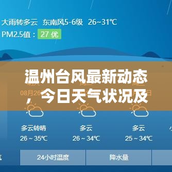 温州台风最新动态，今日天气状况及影响报告