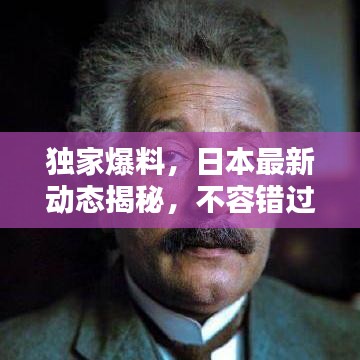 独家爆料，日本最新动态揭秘，不容错过的情报速递！