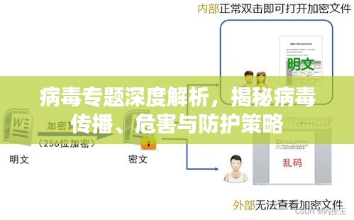 病毒专题深度解析，揭秘病毒传播、危害与防护策略