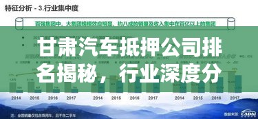 甘肃汽车抵押公司排名揭秘，行业深度分析